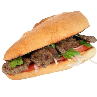 Yarım Ekmek Köfte görseli