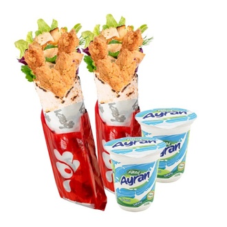 Tenders Dürüm Menü (2 Kişilik) görseli