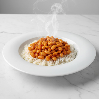 Pilav Üstü Kuru Fasulye görseli