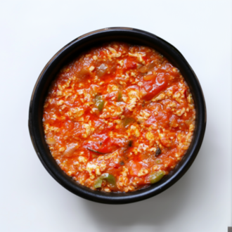 Kaşarlı Menemen görseli