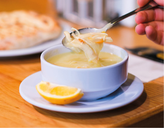 Tavuk Suyu Çorbası görseli