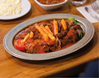 Yoğurtlu Et Döner görseli