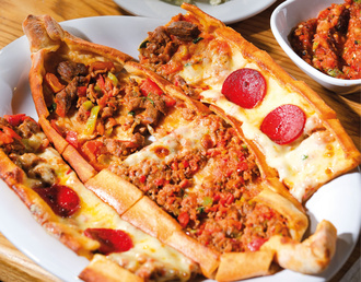 Karışık Pide görseli