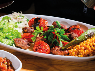 Domatesli Kebap görseli