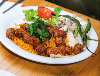 Soslu Çöp Şiş Dürüm Eko (90 Gr.) görseli