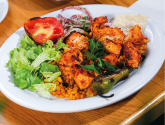 Soslu Tavuk Dürüm Eko (90 Gr.) görseli