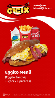 Eggito Menü(yumurtalı) görseli