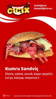 Kumru Sandviç görseli