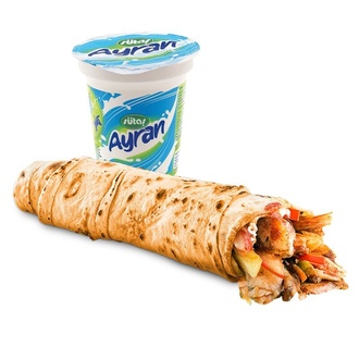 Tavuk Döner ( Small ) Menü görseli