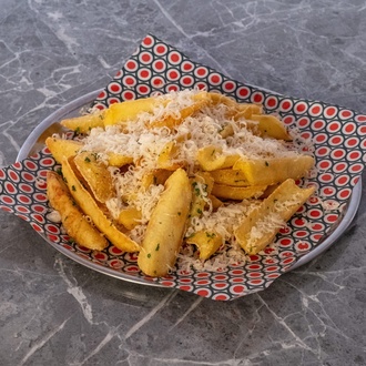 Parmesanlı Patates Kızartması görseli