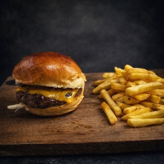 Klasik Burger görseli