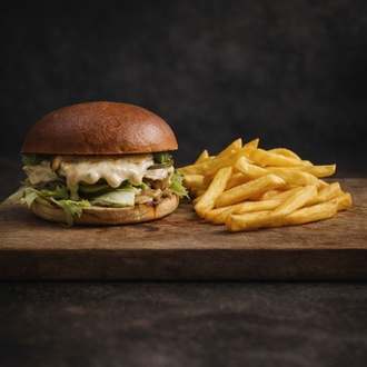 Trüf Burger görseli
