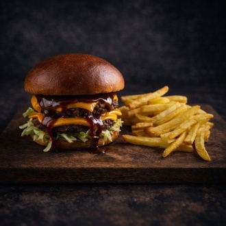 Isırık Burger görseli