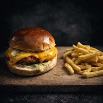 Chicken Burger görseli