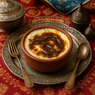 Sütlaç görseli