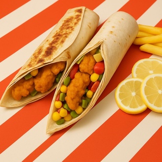Chicken Dürüm görseli