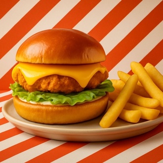 Chicken Burger görseli