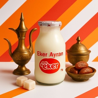 Eker Tam Yağlı Ayran görseli