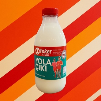Eker Tam Yağlı Ayran ( 1 Lt .) görseli