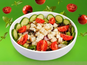 Tulum Peynirli Salata görseli