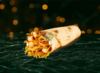 Tavuk Döner Dürüm görseli