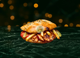 Tombik Ekmek Tavuk Döner görseli