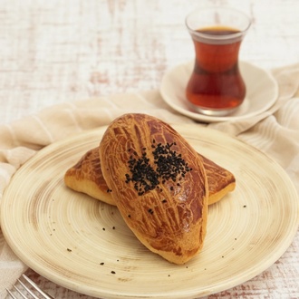 Zeytinli Poğaça görseli
