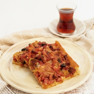 Dilim Pizza görseli