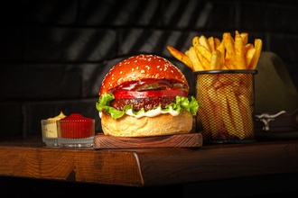 Vegan Burger görseli