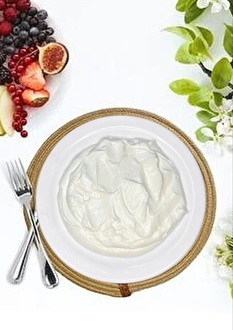Sarımsaklı Süzme Yoğurt (500 Gr.) görseli