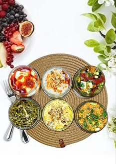 6'Lı Meze Menü görseli
