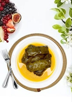 Etli Pazı Dolması görseli