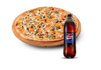 Pizza (Büyük Boy) Menü görseli