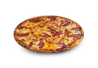 Smoky Hot Pizza (Büyük Boy) görseli
