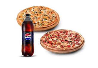 2'Li Pizza (Büyük Boy) Menü görseli