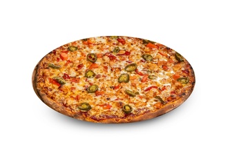 Acılı Tavuk Pizza (Büyük Boy) görseli