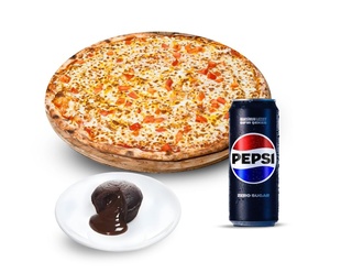 Pizza & Tatlı & İçecek Menü görseli