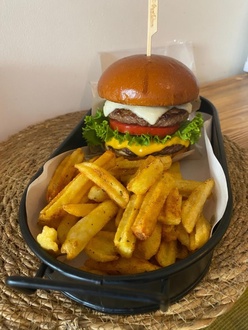 Munch Burger görseli