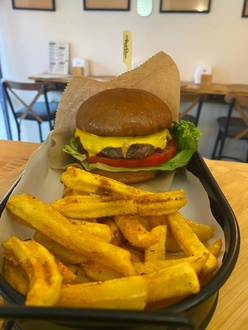 Yengeç Burger görseli