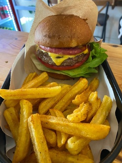 Jambon Burger görseli