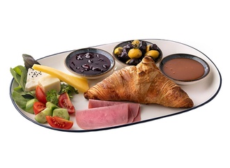 Kruvasanlı Kahvaltı görseli