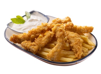 Çıtır Parmak Tavuk görseli