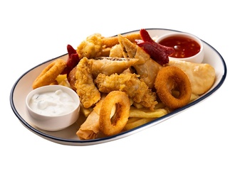 Ortaya Atıştırmalık Tabağı görseli