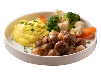 Soslu Misket Köfte görseli