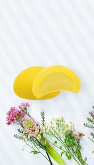 Limonlu Dondurmalı Mochi görseli