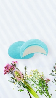 Vanilyalı Dondurmalı Mochi görseli