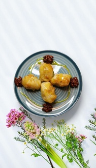 Balda Kızarmış Muz görseli