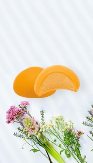 Mangolu Dondurmalı Mochi görseli