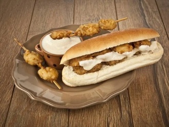 Midye Tava Sandviç görseli