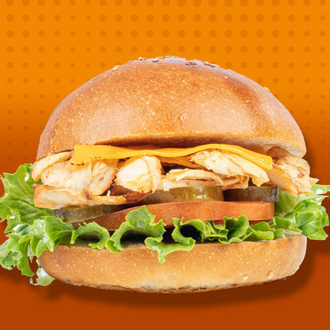 Tavuk Döner Burger görseli